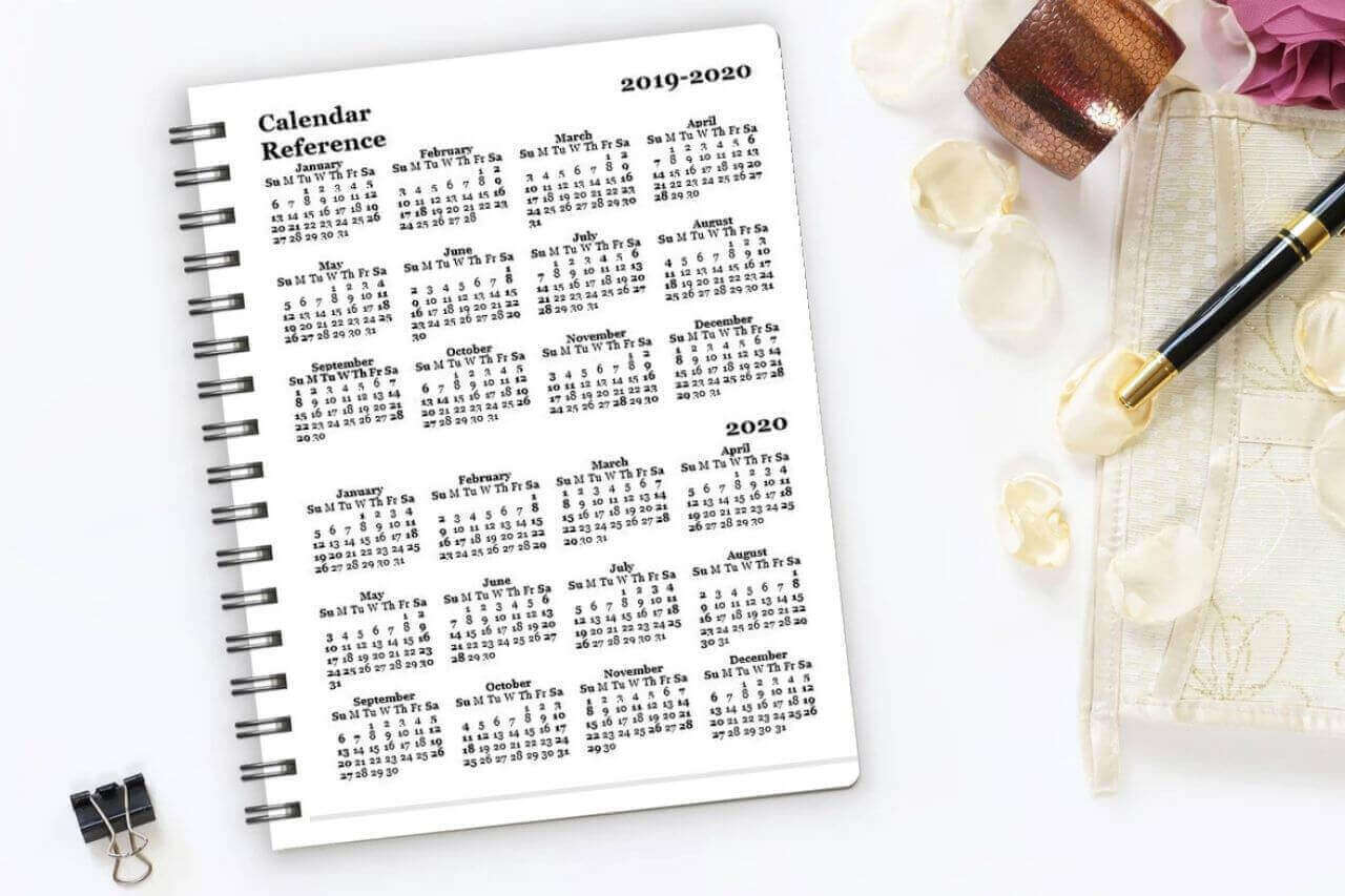 Calendar Reference Planner